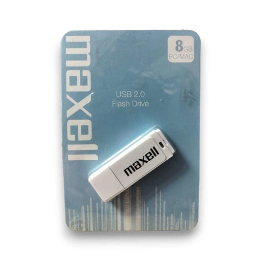 Picture of MAXELL USB 2.0 FLASH DRIVE  8GB
